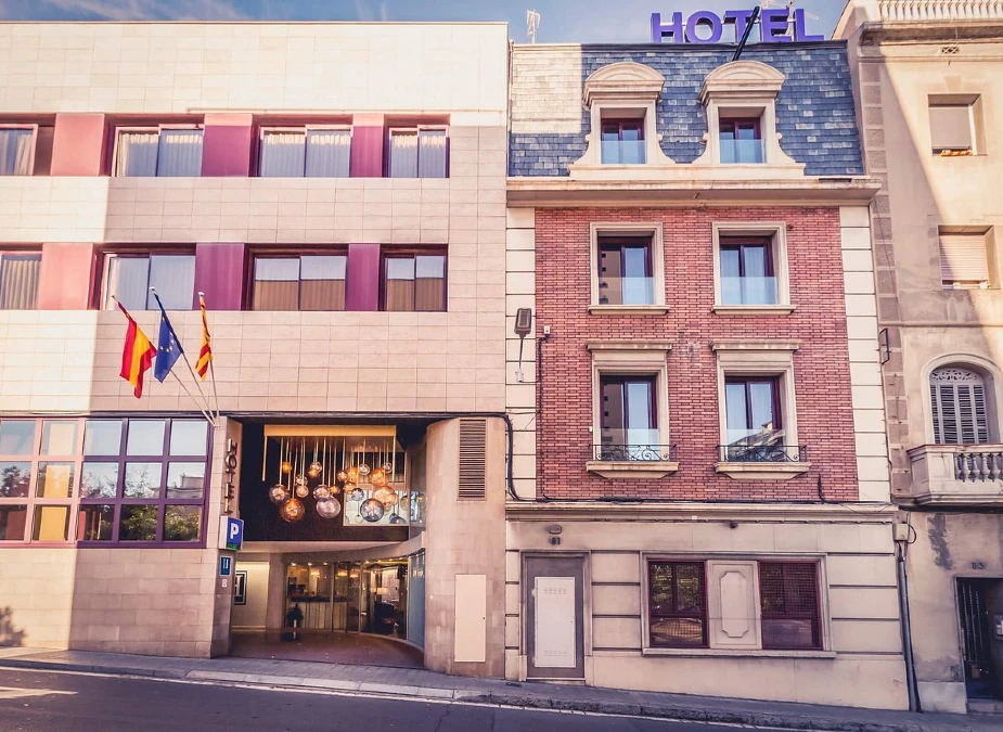 The Hotel Ronda Lesseps
